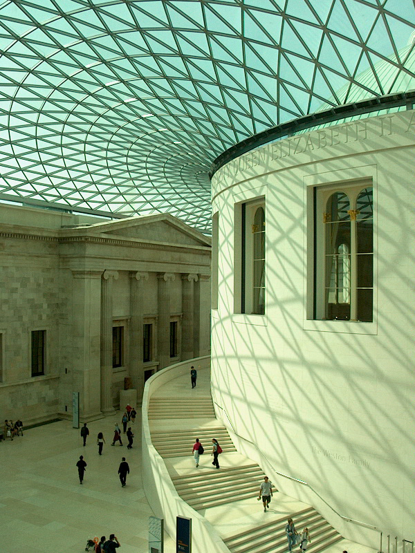 Foto med motiv fra British Museum