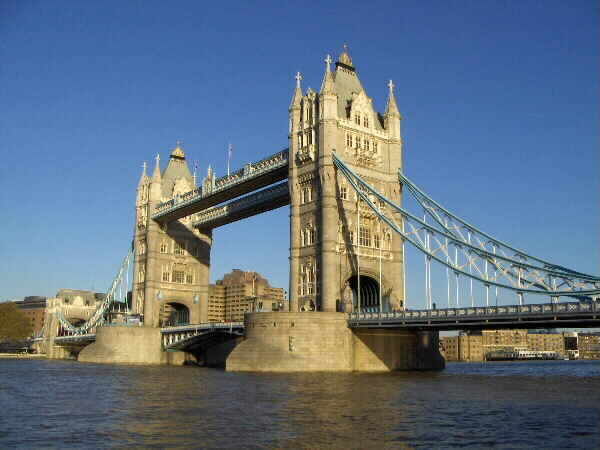 Foto med motiv fra Tower Bridge